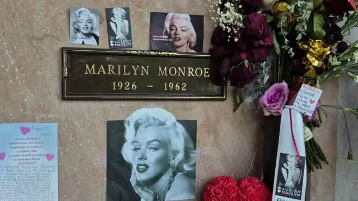 Marilyn Monroe died at 36 years old.