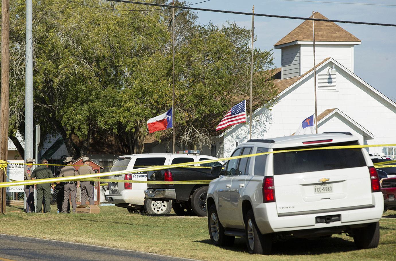 Texas Shooting Photos