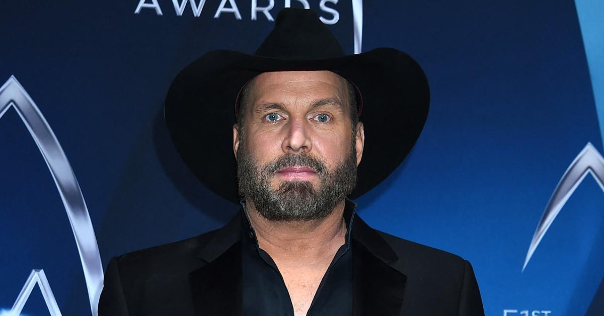 Composite photo of Garth Brooks.