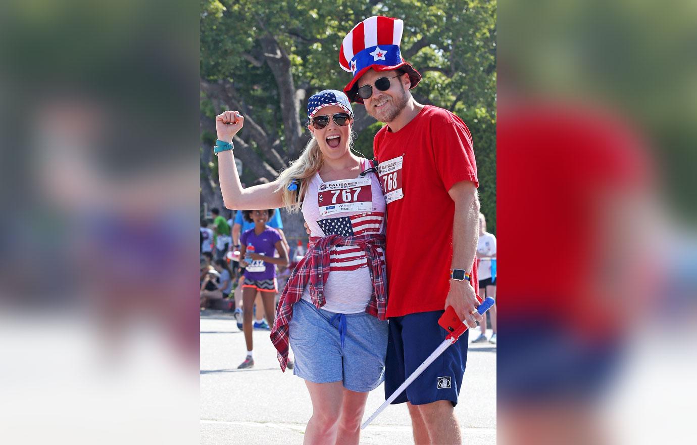 Heidi Montag Pregnant Spencer Pratt 4th Of July