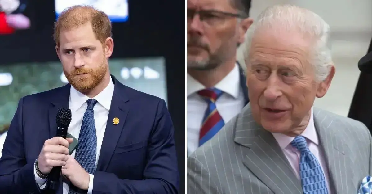 Photo of Prince Harry, King Charles