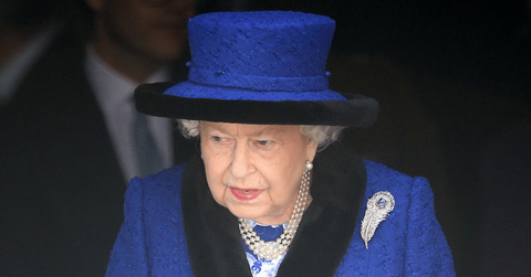 Photo of Queen Elizabeth