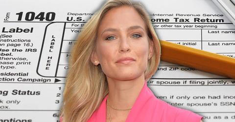 Victorias Secret Model Bar Refaeli Charged Tax Evasion