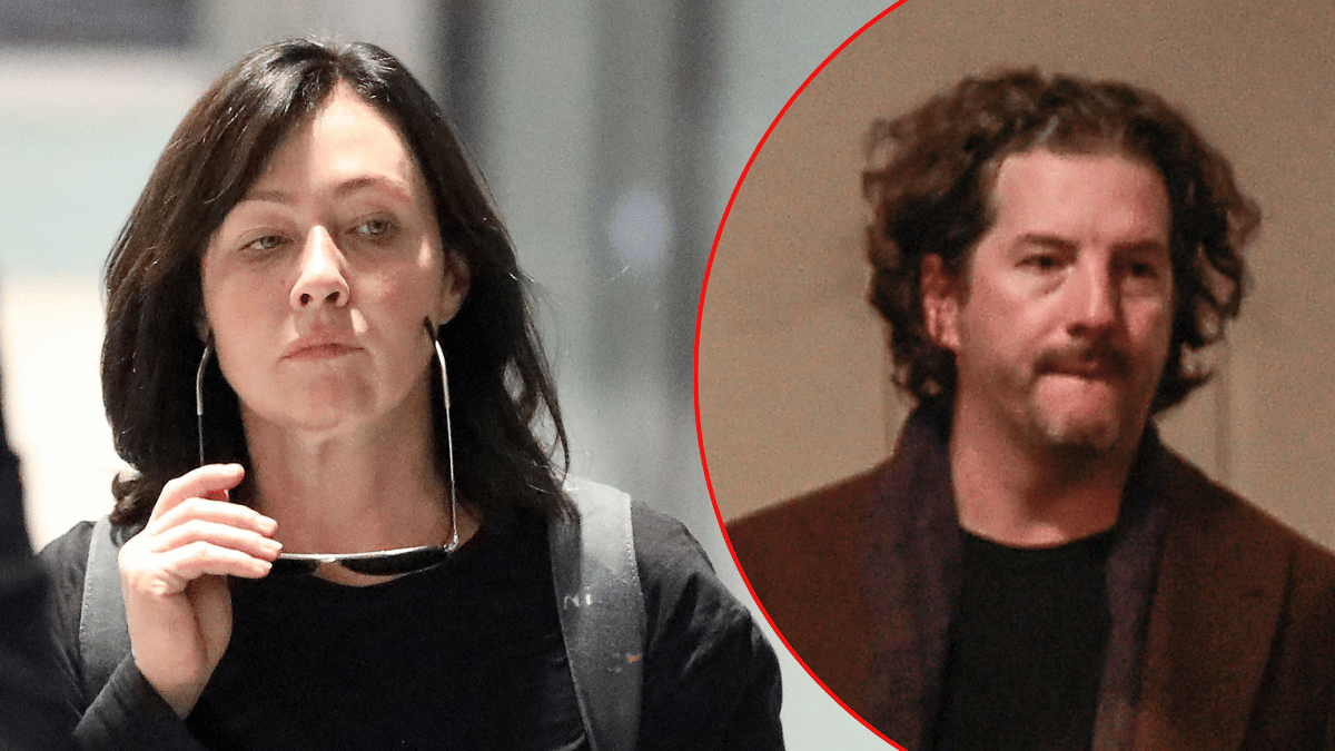 Shannen Doherty and Kurt Iswarienko split in 2023.