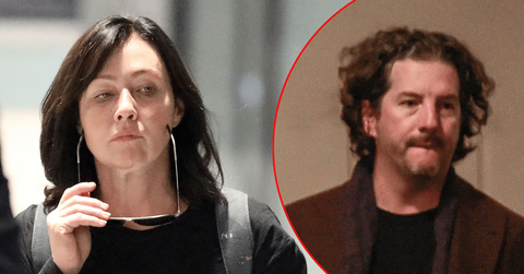 Shannen Doherty and Kurt Iswarienko split in 2023.