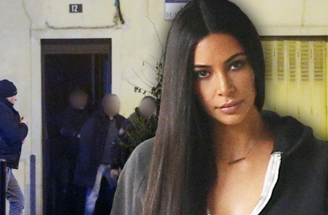 Kim Kardashian Robbery Probe — Four More Suspects Released