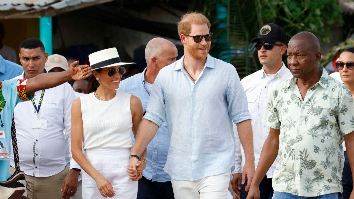 Photo of Prince Harry, Meghan Markle