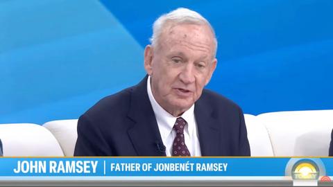 JonBenét Ramsey's Father Shuts Down Disturbing Jeffrey Epstein Rumor
