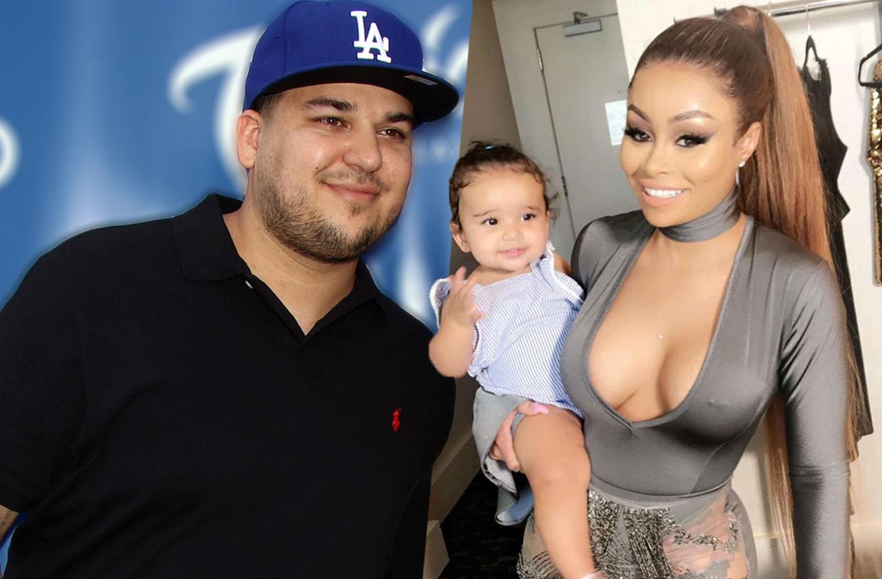 Blac Chyna Inviting Rob Kardashian Dream Birthday Party