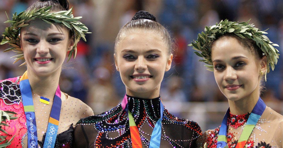 Olympic Gymnast Alina Kabaeva