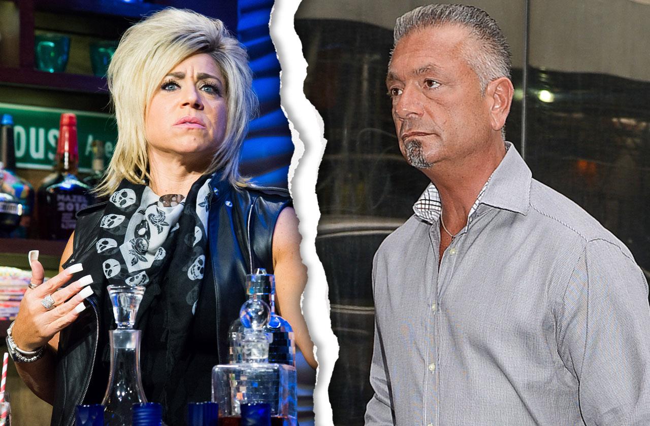 //theresa caputo dreamed husband cheated pp