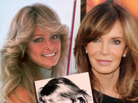 //farrah fawcett andy warhol jaclyn smith pp