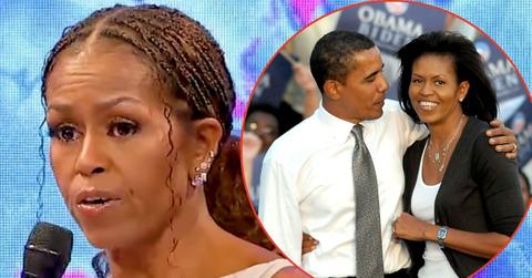 Photo of Michelle and Barack Obama