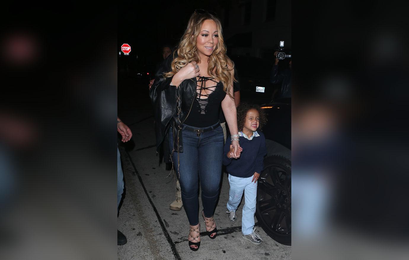 Mariah Carey Nick Cannon Reunited Kids Dates Pics