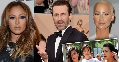 celebrities who hate kardashian family