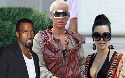 //rose kanye kardash sexy post