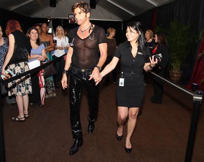 Dr. Robert Rey Shows Off Tools Of The Trade At A Fan Meet And Greet