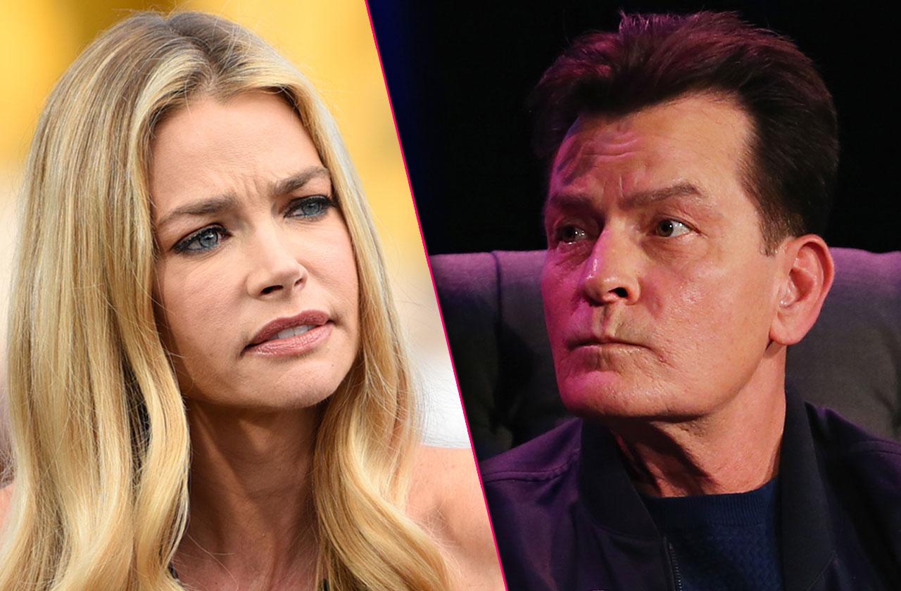 rhobh denise Richards Charlie sheen