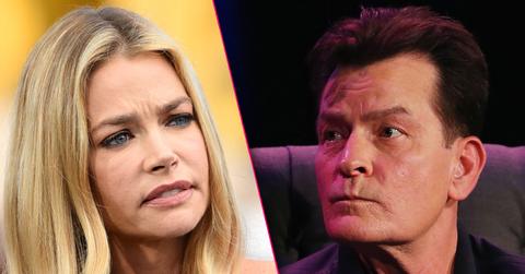 rhobh denise Richards Charlie sheen