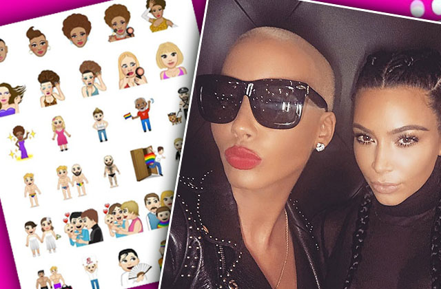 //Amber Rose Emoji Muvamoji