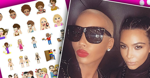 //Amber Rose Emoji Muvamoji