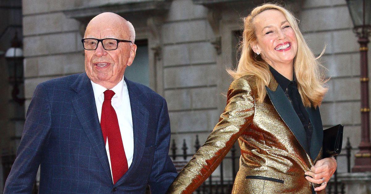 Rupert Murdoch Bashed Mick Jagger In Proposal to Jerry Hall