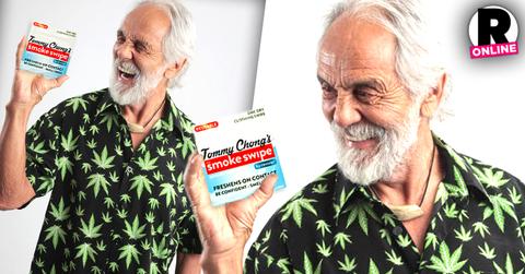 //tommy chong dwts new high promoting pot product smoke swipe pp sl
