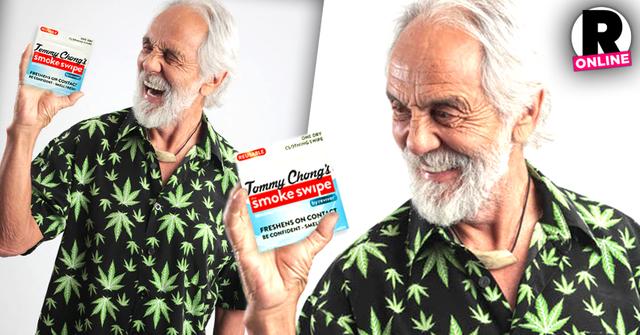//tommy chong dwts new high promoting pot product smoke swipe pp sl