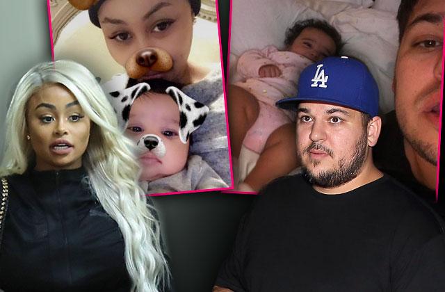 //blac chyna rob kardashian dream custody fight pp