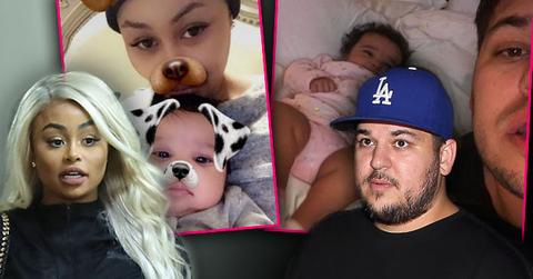 //blac chyna rob kardashian dream custody fight pp