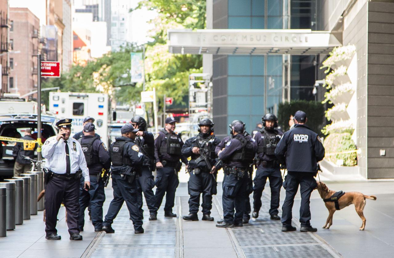 Man Arrested Suspicious Packages