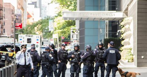 Man Arrested Suspicious Packages