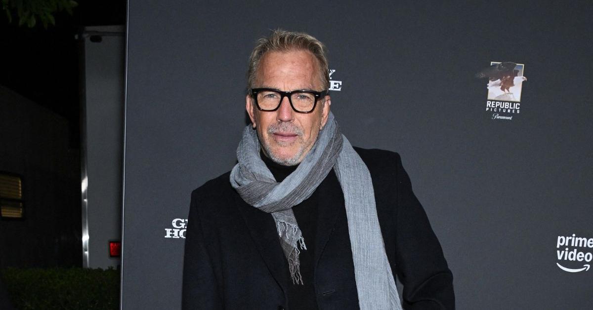 EXCLUSIVE: Kevin Costner 'Finds New Romance with Younger Girlfriend'