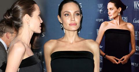 Angelina Jolie Scary Skinny Health WSJ Innovator Awards