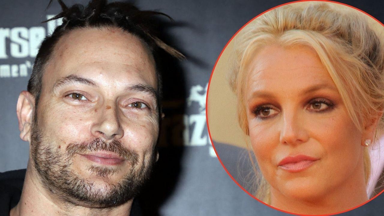 picture of Kevin Federline and Britney Spears