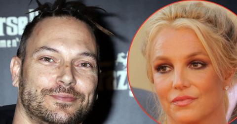 picture of Kevin Federline and Britney Spears