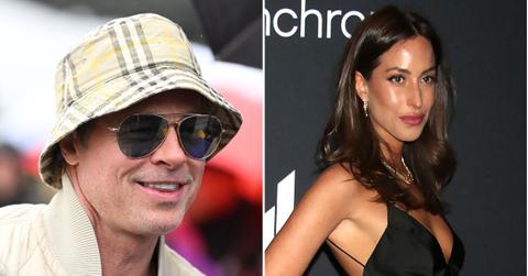 Brad Pitt Ines de Ramon Grand Prix