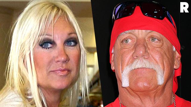 EXCLUSIVE!! Hulk Hogan spends the day poolside with his daughter