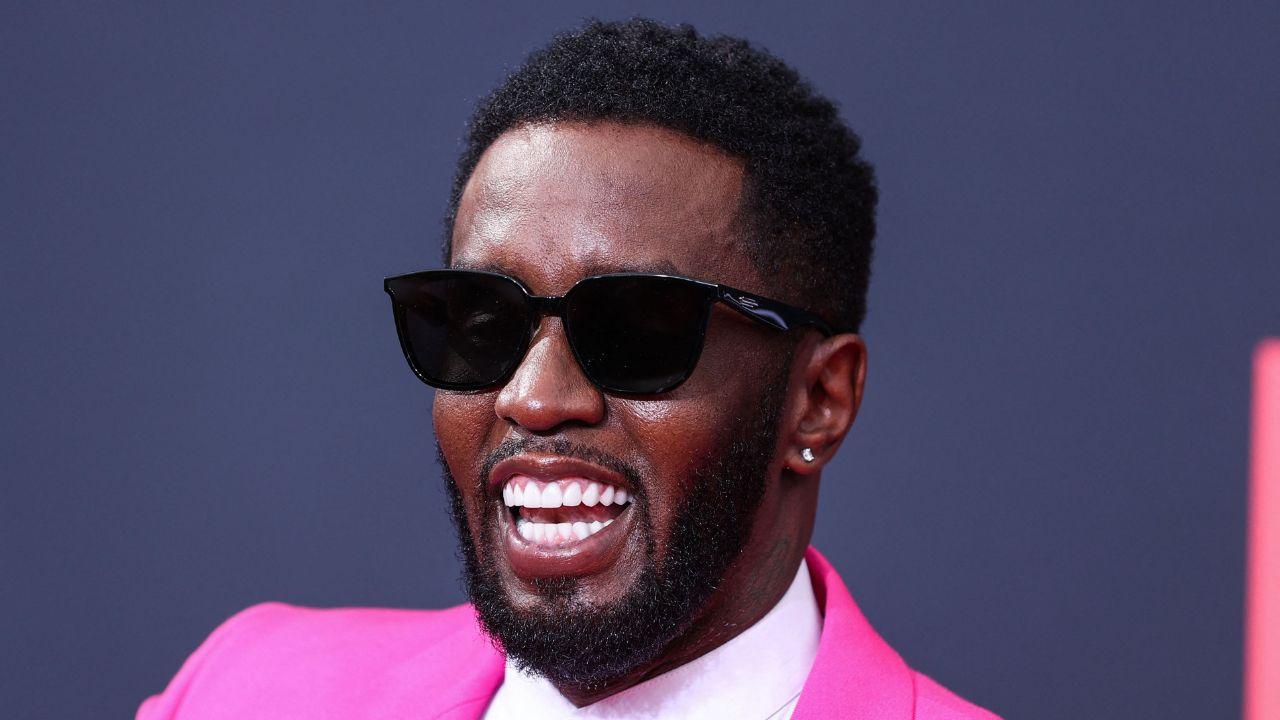 A photo of Sean Combs