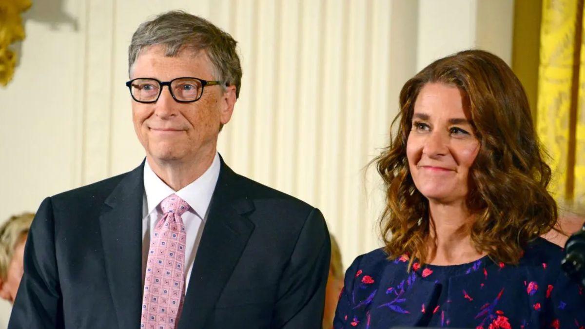 Photo of Bill and Melinda Gates