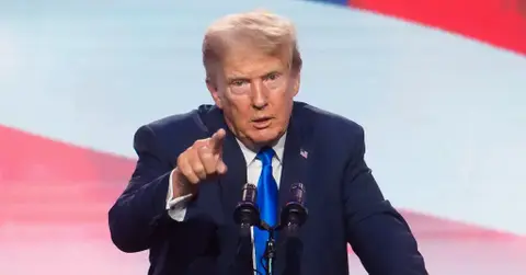 donald trump gives cryptic warning ahead of supreme court ballot decision