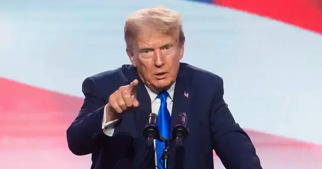 donald trump gives cryptic warning ahead of supreme court ballot decision