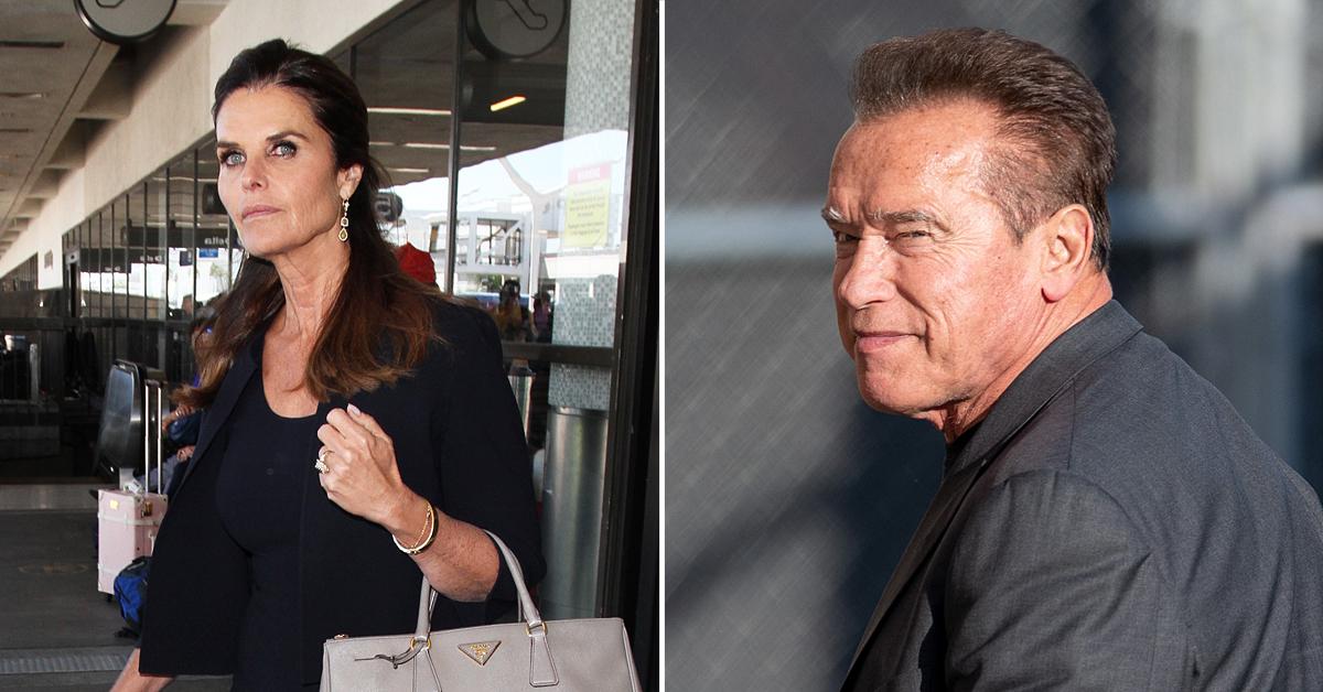 Maria Shriver Indulges In Retail Therapy After Splitting $400 Million