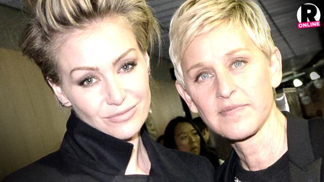 Ellen DeGeneres Portia De Rossi Devastated