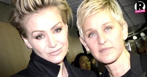 Ellen DeGeneres Portia De Rossi Devastated