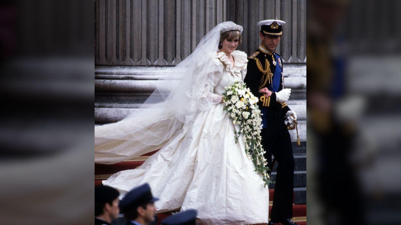 Photo of Princess Diana and King Charles