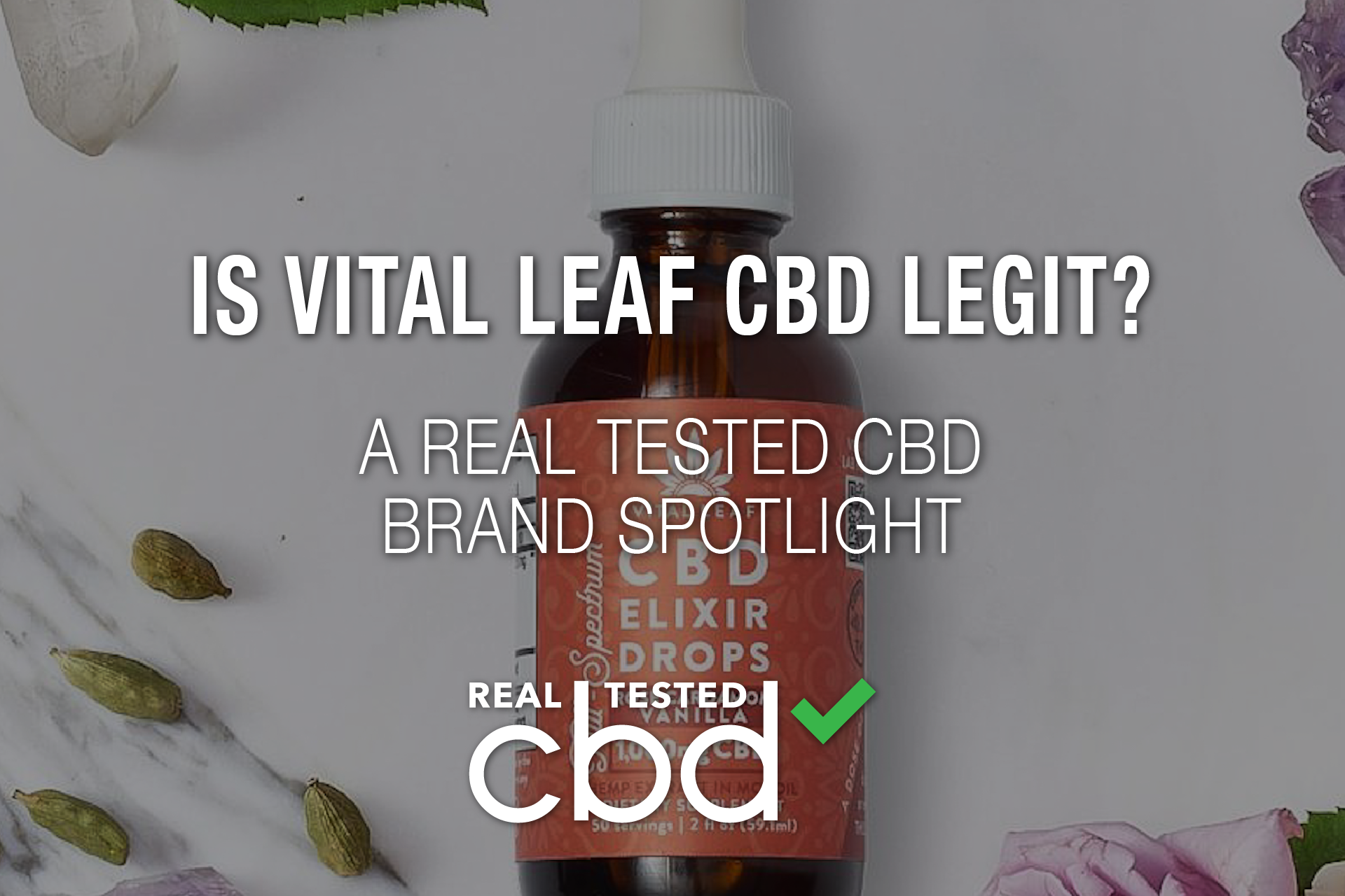 Is Vital Leaf CBD Legit? A Real Tested CBD Brand Spotlight