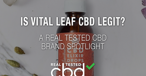 Is Vital Leaf CBD Legit? A Real Tested CBD Brand Spotlight
