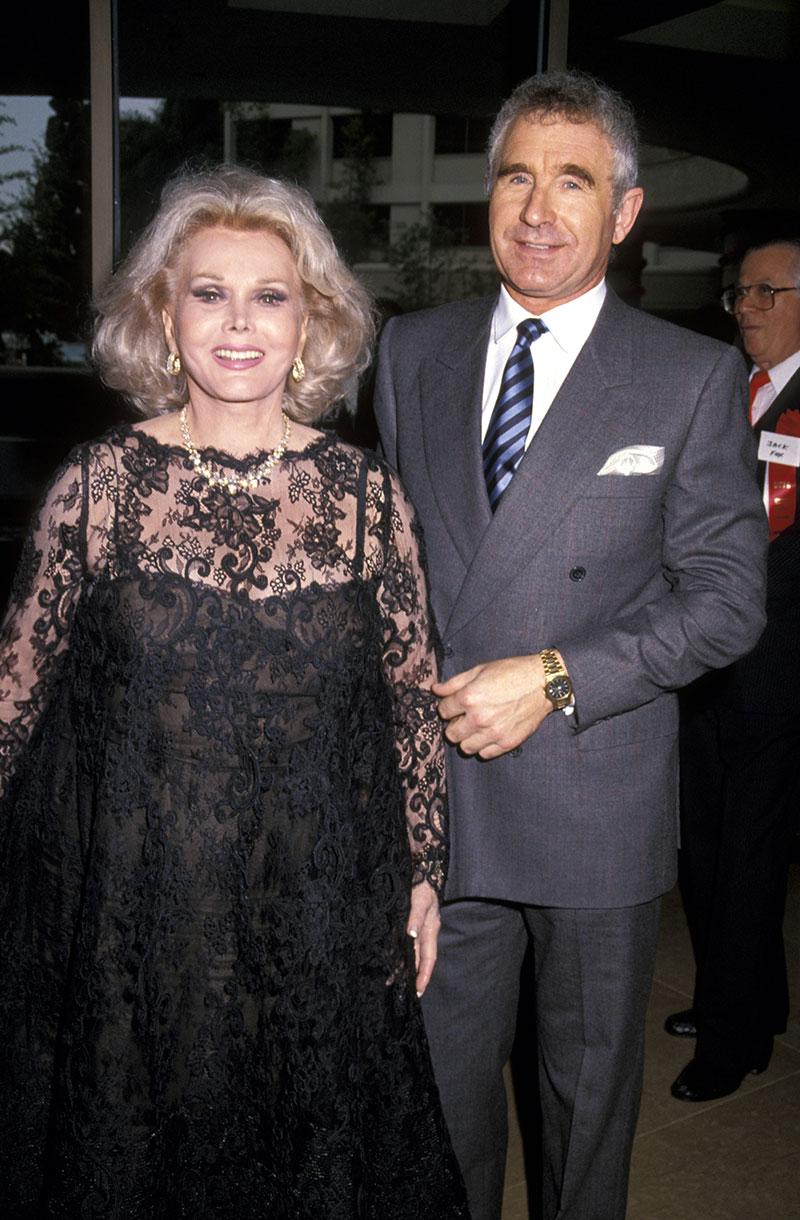 //Zsa Zsa Gabor Dead Husband Prince Frederic Glad