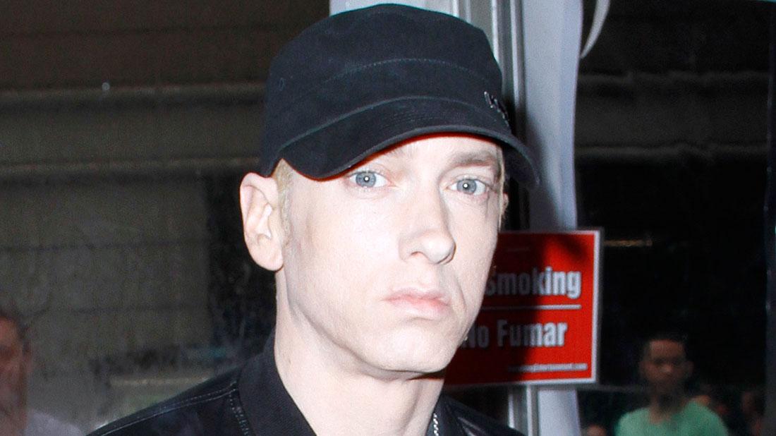 Eminem's Ex-Stepmom Hopes He'll Reconnect With Family After Dad's Tragic Death